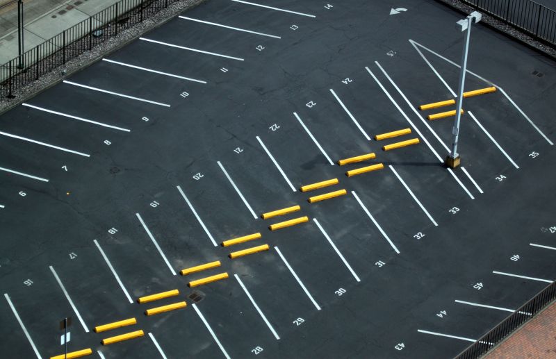 Parking Lot Paving in Los Angeles, CA