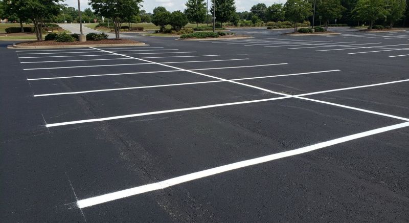 Parking Lot Striping in Orange County, CA