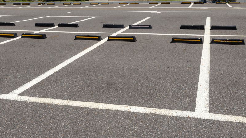 Parking Lot Striping in Katy, TX
