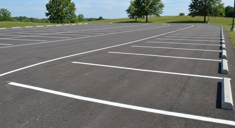 Parking Lot Striping in Gwinnett County, GA