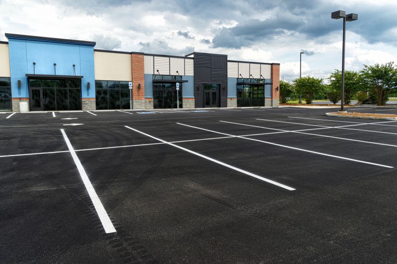 Parking Lot Striping in Suwanee, GA