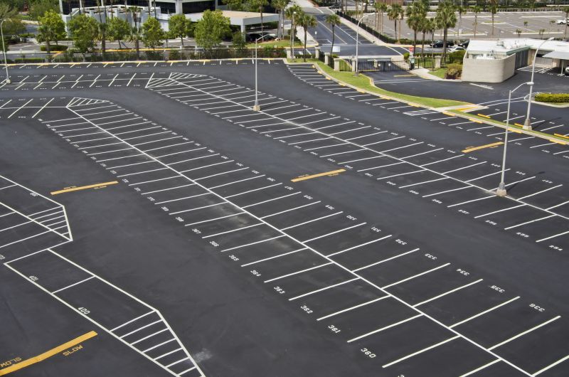 Parking Lot Striping in Palm Springs, CA