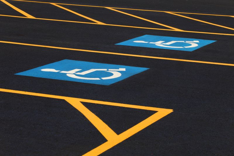 Parking Space Marking in Los Angeles, CA
