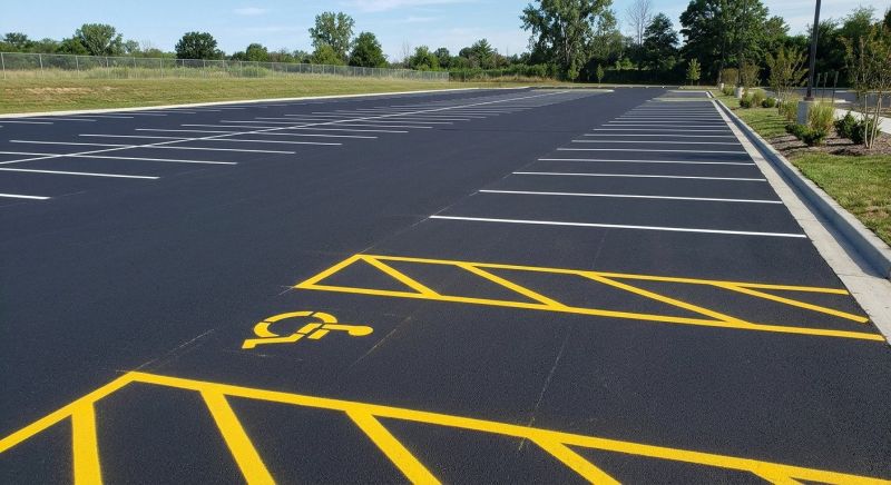 Parking Space Marking in Acworth, GA