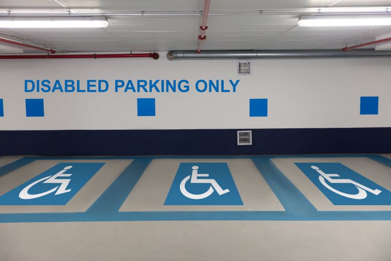 Parking Space Marking in Acworth, GA