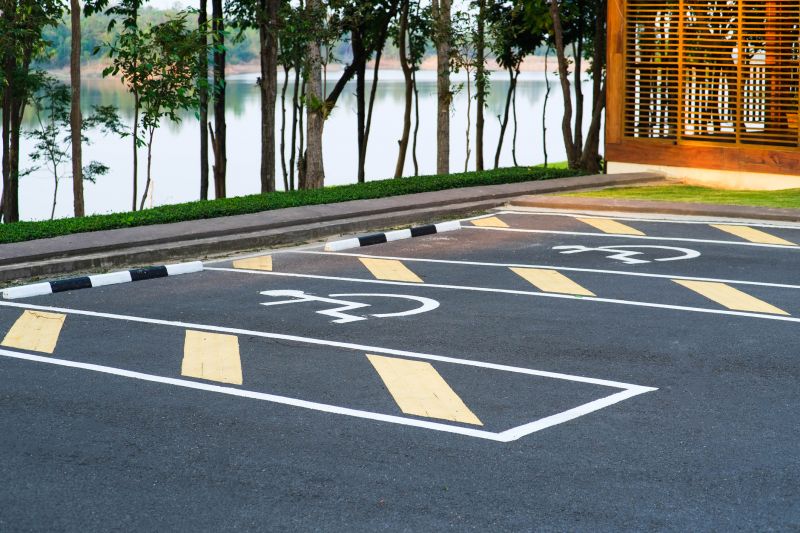 Parking Space Marking in Palm Springs, CA