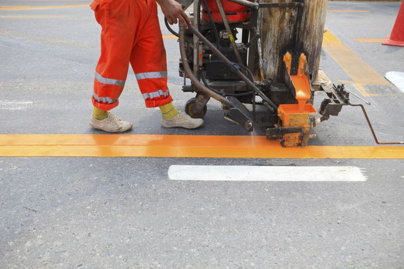 Pavement Marking Service in Orange County, CA
