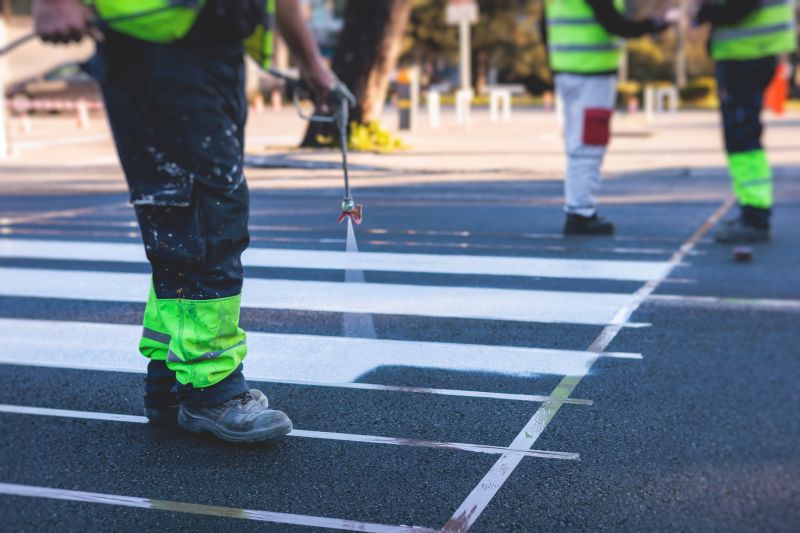 Pavement Marking Service in Acworth, GA