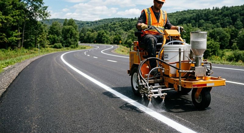 Pavement Striping Service in Savannah, GA