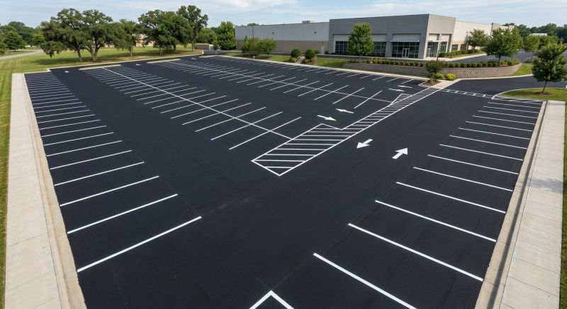 Pavement Striping Service in Gwinnett County, GA