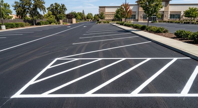 Pavement Striping Service in Lawrenceville, GA