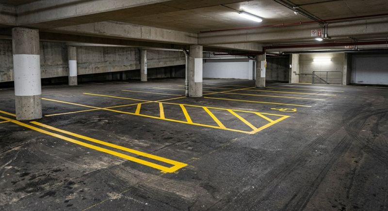 Pavement Striping Service in Canton, GA